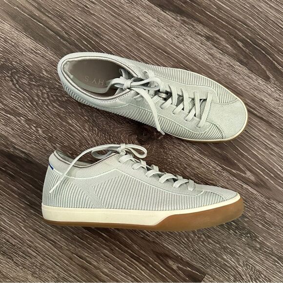 Rothys The Lace Up Sneaker in Spearmint - Picture 1 of 8